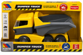 Funskool Molto Dumper Truck Toy for Kids Yellow Construction Truck
