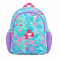 VEST 12 Inch Mermaid Kids Backpack – Underwater Theme School Bag | 3–6 Years