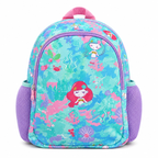 VEST 12 Inch Mermaid Kids Backpack – Underwater Theme School Bag | 3–6 Years