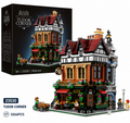 Tudor Corner Modular Building Blocks Set – 3266 Pieces Creative Architecture Construction Toy