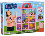 Rainbow Toys Deluxe Big Doll House Playhouse with Furniture & Accessories