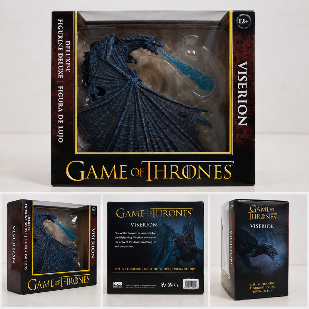 Game of Thrones – Viserion Deluxe Figurine (Collectible Dragon Statue)
