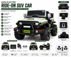 Kids 12V Electric Ride-On SUV Jeep with Remote Control – Battery Operated Toy Car