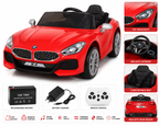 Kids Electric Ride-On Sports Car for Boys & Girls – Red Battery Operated Toy Car