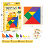 Tangram Mini Size Fun Learning Through Shapes