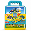 Portable Shooting Target Game with Carry Case Indoor Sports Toy for Kids 2–4 Players Ages 3+