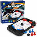 Ice Hockey Interactive Table Game for Kids Mini Desktop Hockey Game 2 Player Family Fun Game