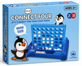 Connect Four Mini Size Board Game for Kids 2-4 Players Strategy & Family Game