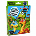 Classic Snakes & Ladders Real Action Board Game for Kids