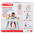 Skip Hop Explore & More Baby’s View 3-Stage Activity Center – Sit, Swivel, Bounce & Play Table | 4M+