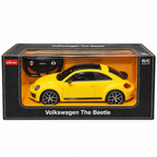 Rastar Volkswagen The Beetle 1:14 Scale Remote Control Car – Yellow