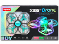 SYMA X26 Pro 2.4GHz Mini RC Drone with Obstacle Avoidance, Altitude Hold & 360° Flip – 8+ Years