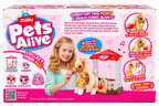 ZURU Pets Alive My Magical Pony & Stable Interactive Toy with 13+ Play Features – 3+ Years