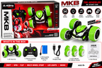 MKB Tri-Wheeler 2.4GHz Remote Control Stunt Car – 360° Slide & Stunt RC Toy