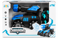 Champions Twisted Climber 2.4GHz Remote Control Water Bullet Tank – RC Battle Chariot with Lights & Accurate Shooting