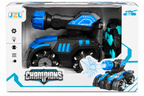 Champions Twisted Climber 2.4GHz Remote Control Water Bullet Tank – RC Battle Chariot with Lights & Accurate Shooting