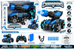 Champions Twisted Climber 2.4GHz Remote Control Water Bullet Tank – RC Battle Chariot with Lights & Accurate Shooting