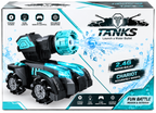 Champions Twisted Climber 2.4GHz Remote Control Water Bullet Tank – RC Battle Chariot with Lights & Accurate Shooting
