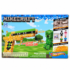 Minecraft Style Alloy Rubber Band Gun Building Kit – DIY STEAM Shooting Toy for Kids