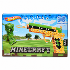 Minecraft Style Alloy Rubber Band Gun Building Kit – DIY STEAM Shooting Toy for Kids