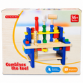 Kids Wooden Tool Workbench Set – Pretend Play Carpenter & Construction Toy | 36+ Months