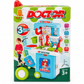 3-in-1 Kids Doctor Trolley Play Set with Medical Accessories – Pretend Play Kit | 3+ Years