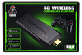 AD300 2.4G Wireless Video Game Console Lite with Dual Controllers – TV Gaming Stick