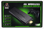 AD300 2.4G Wireless Video Game Console Lite with Dual Controllers – TV Gaming Stick