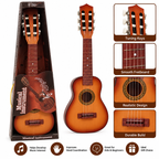 Kids 6-String Classical Guitar Musical Instrument – Beginner Pretend Play Guitar for Kids
