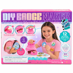 DIY Badge Maker & Pendant Making Set for Kids – Creative Fashion Craft Kit