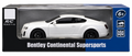Bentley Continental Supersports 1:14 Scale Remote Control Car with Lights – White