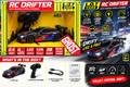 RC Drifter Ghost Racing Car 1:24 Scale – 4WD Remote Control Drift Car with LED Lights & Dual Speed Mode
