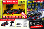 RC Drifter Ghost Racing Car 1:24 Scale – 4WD Remote Control Drift Car with LED Lights & Dual Speed Mode