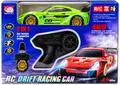2-in-1 RC Drift Racing Car – 4WD Remote Control Sports Car for Kids – Green – 6+ Years