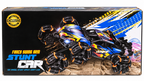 JZL 6WD Remote Control Stunt Car – Six-Wheel Spray Drift Car with Tire Arm Control