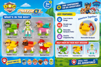 Dog Patrol Team 5-Piece Adventure Rescue Figure Set – Puppy Characters with Accessories