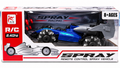 2.4GHz RC Formula Racing Spray Car – Remote Control F1 Style Racing Vehicle