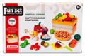 Little Chef Happy Cooking Fun Set – Pretend Play Food Cutting & Kitchen Set for Kids