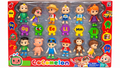 Cocomelon Character & Alphabet Learning Figure Set – 18-Piece Pretend Play Toy for Kids 3+