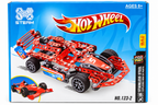 Hot Wheel STEAM Stainless Steel Formula Racing Car Construction Set – DIY Metal Building Kit for Kids 8+
