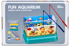 Fun Aquarium Interactive Fishing Game with Music & Lights – Parent-Child Activity Toy
