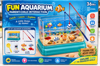 Fun Aquarium Interactive Fishing Game with Music & Lights – Parent-Child Activity Toy