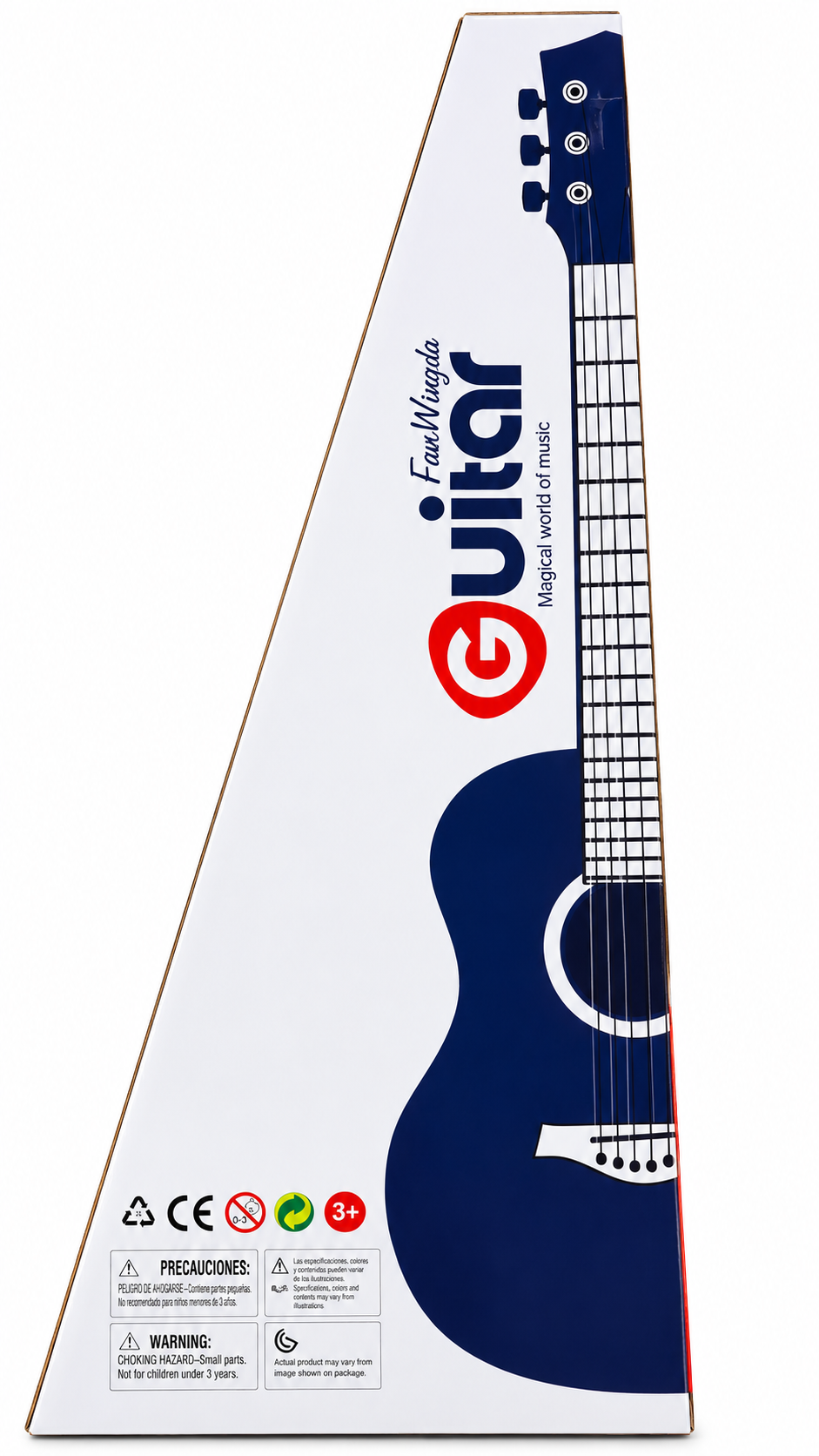 FunWingda Kids Acoustic Wooden Guitar – Musical Instrument & Learning Guitar Toy