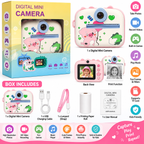 Digital Mini Print Camera for Kids – Instant Photo Printing Camera