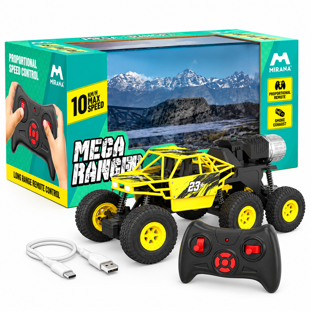 Mirana Mega Ranger Turbo Remote Control Off-Road Car