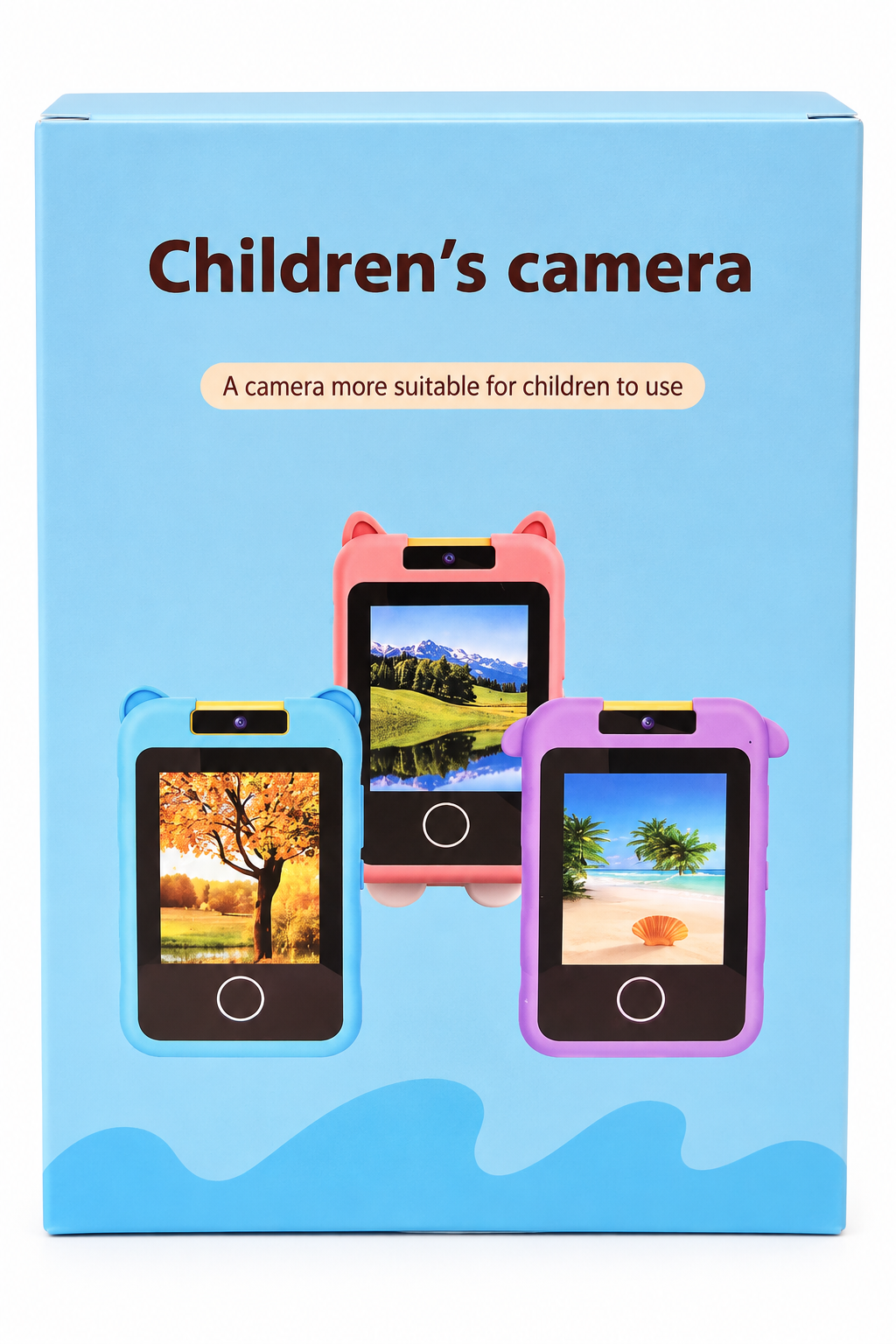 Kids Touch Screen Mobile Phone Toy – Interactive Smartphone for Children Assorted Color