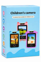 Kids Touch Screen Mobile Phone Toy – Interactive Smartphone for Children Assorted Color
