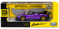 CCA Pagani Zonda Revolucion 1:31 Die-Cast Model Car – Purple