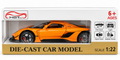 XQTO 1:22 Scale Die-Cast Sports Car Model – Orange