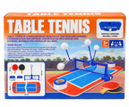 Table Tennis Set for Kids – 2 Player Ping Pong Game with Paddles & Net